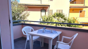 Palme 11 - Marcelli, bilocale con terrazzino, Residence Le Palme